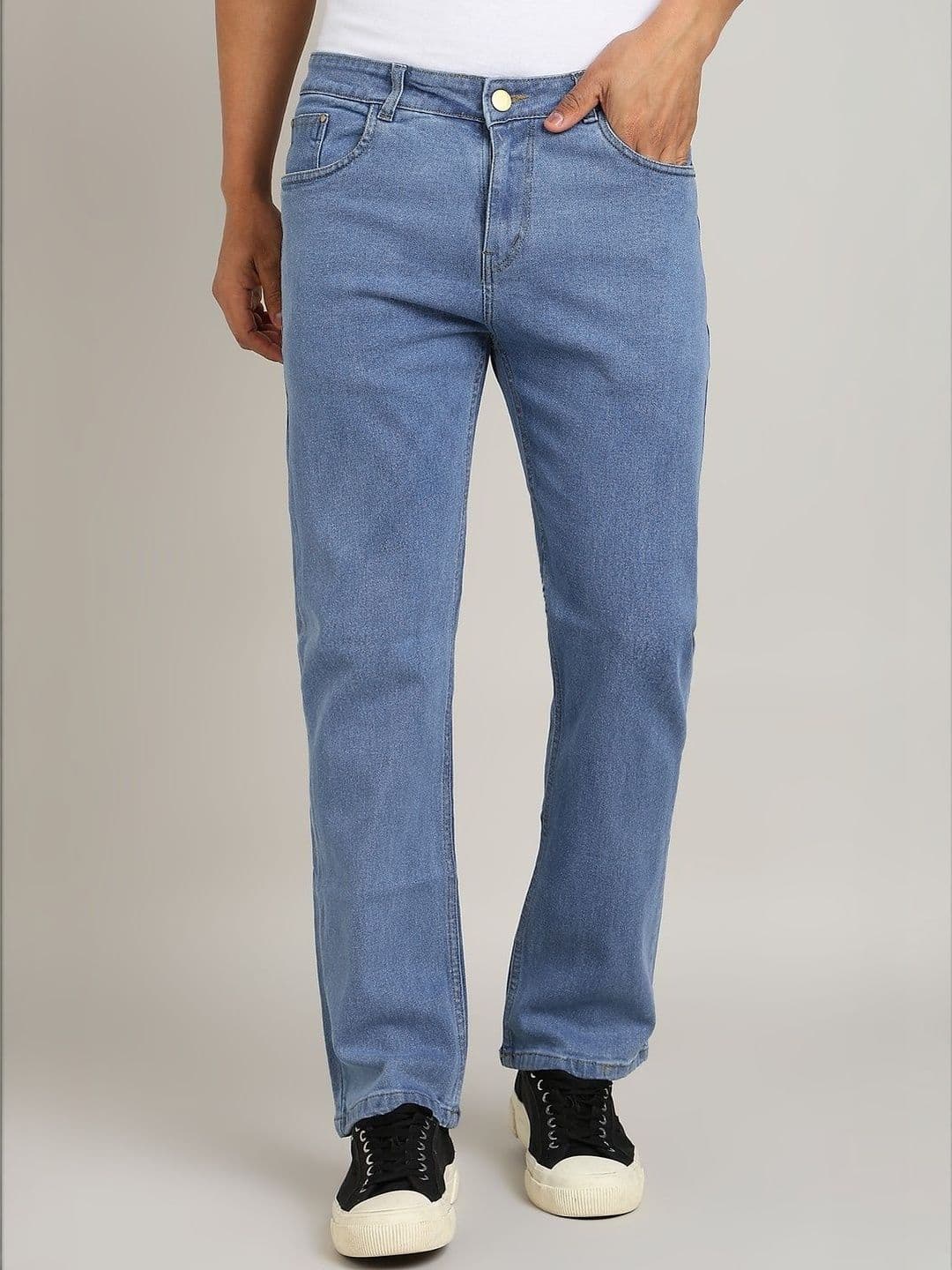 by2Men Men Regular Fit Mid-Rise Jeans - view 1