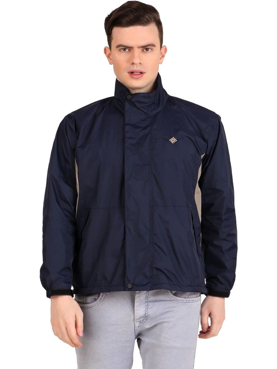 NU-9 Lightweight Hooded Rain Jacket