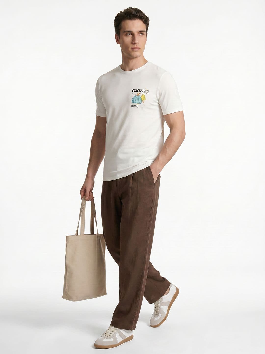 Integriti Typography Printed T-shirt - view 1