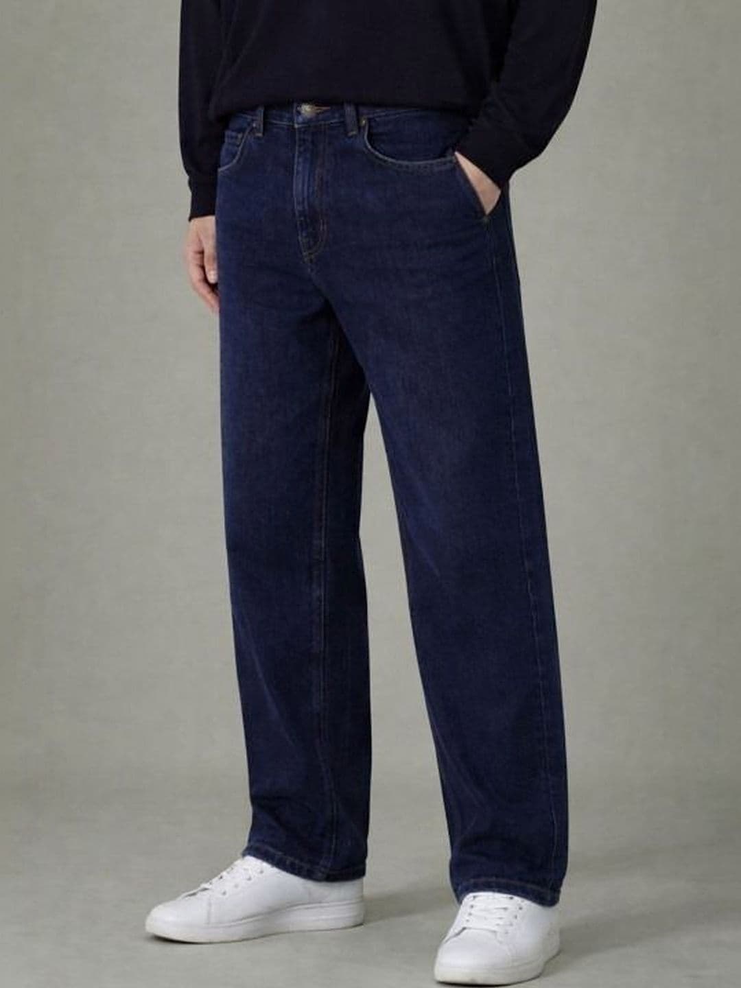 COY Men Comfort Relaxed Fit Mid-Rise Jeans - view 1