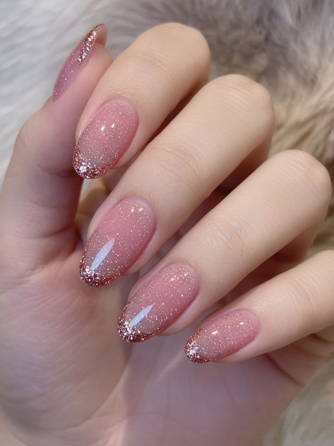Secret Lives Set Of 24 Reusable Artificial Press On Nails - view 1