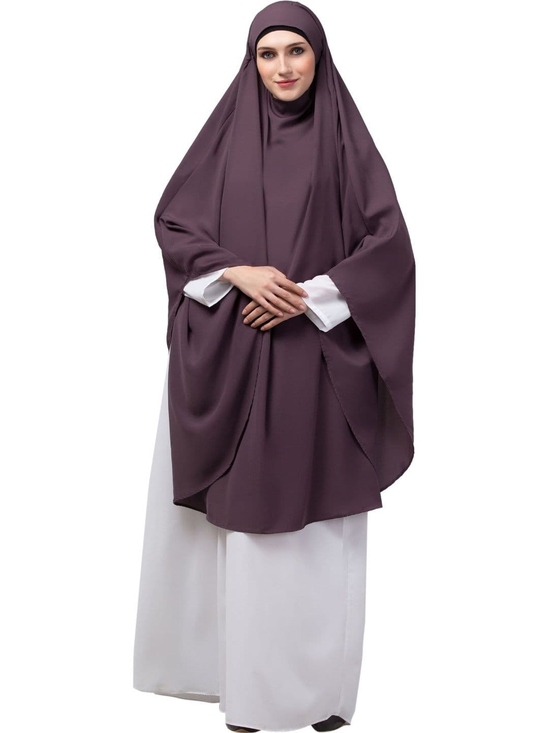 NAZNEEN Long Sleeves Khimar Hijab Burqas - view 1