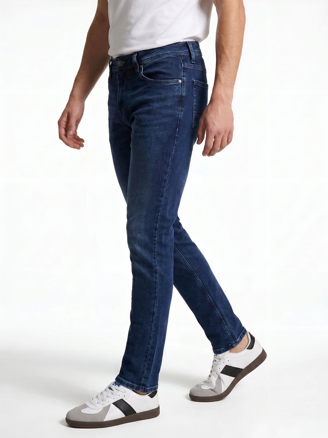 Integriti Men Skinny Fit Stretchable Jeans - view 1