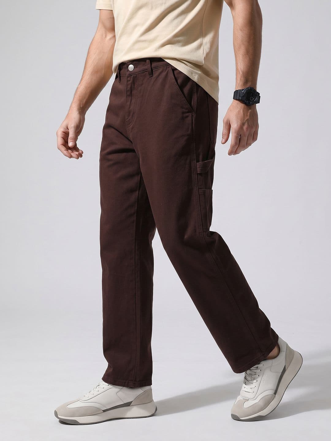 WROGN Men Wide Leg Clean Look Jeans - view 1