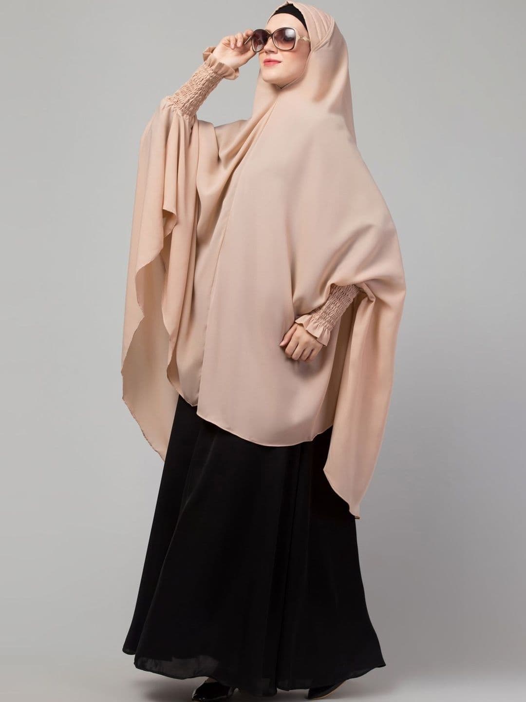 NAZNEEN Long Sleeves Khimar Hijab Burqas - view 1