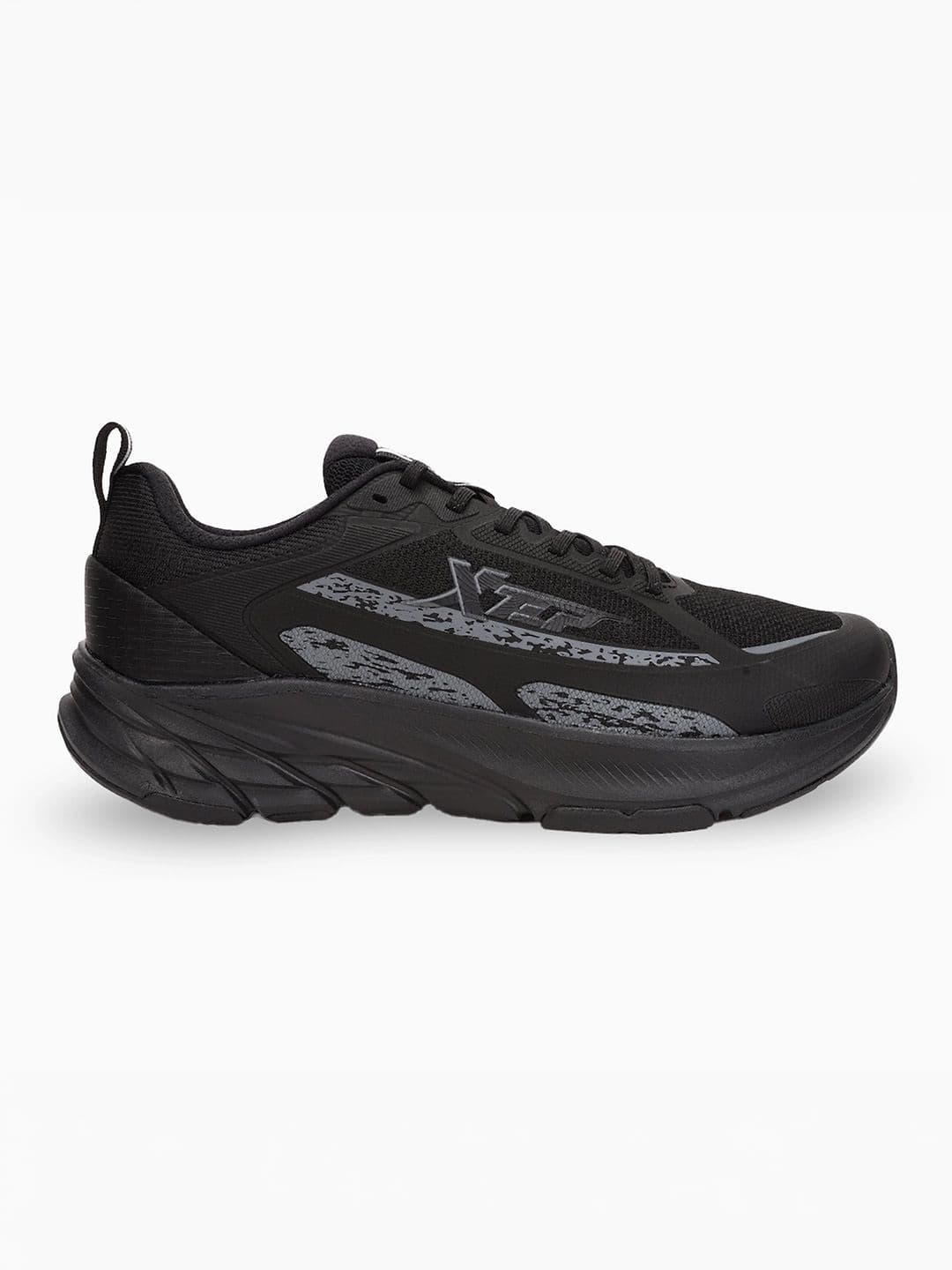 Xtep Men Lightweight Breathable Lace-Ups Running Shoes - view 1