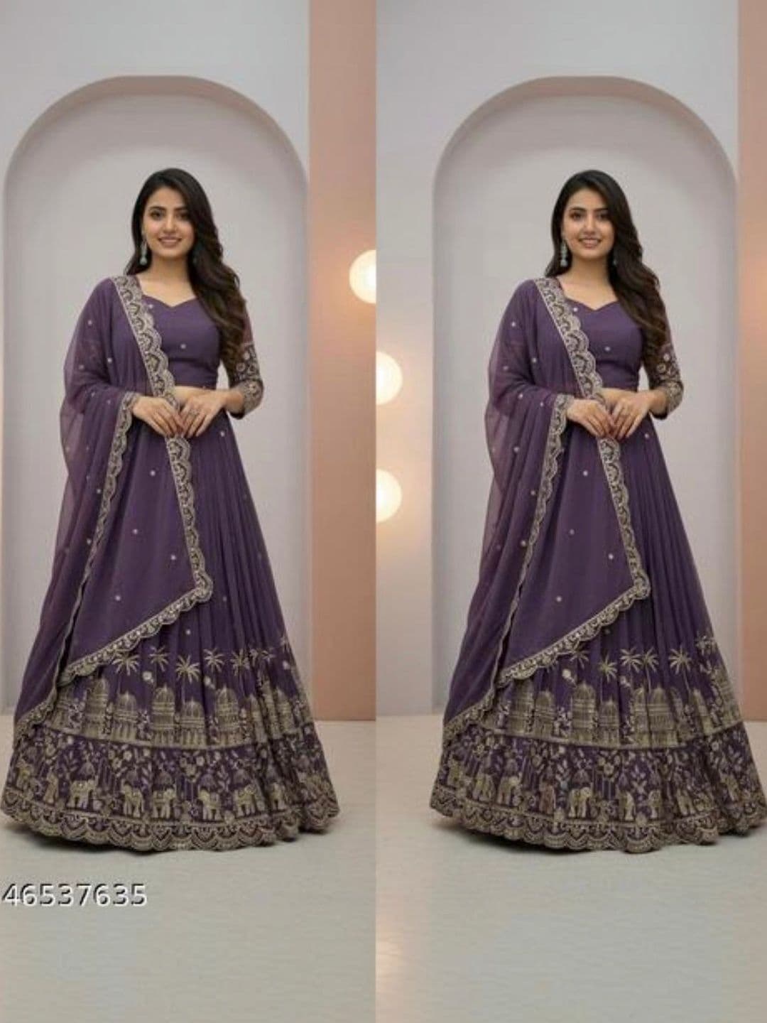 all about you Ready to Wear Lehenga & Blouse With Dupatta - view 1