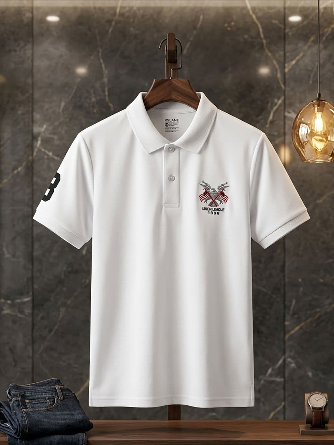 Kook N Keech Men Printed Polo Collar T-shirt - view 1