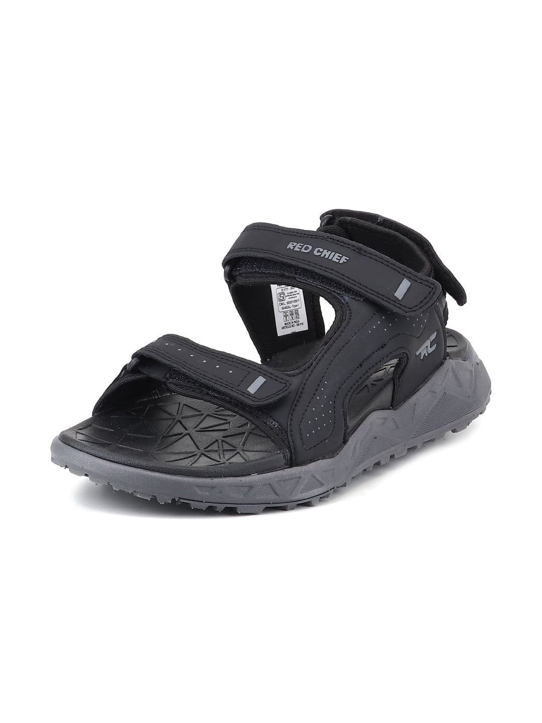 Red Chief Men PU Sandals - view 1