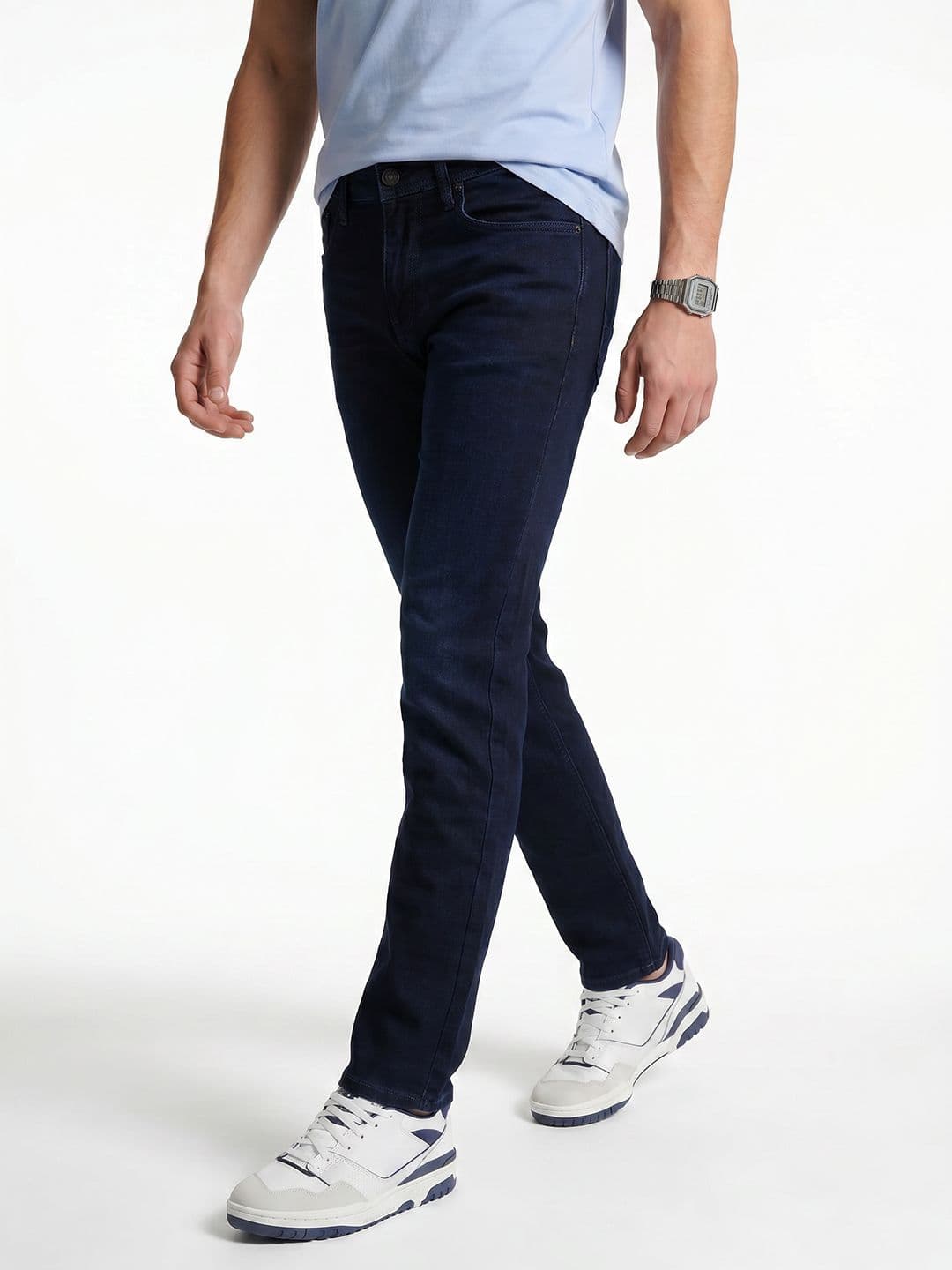 Integriti Men Slim Fit Stretchable Jeans - view 1