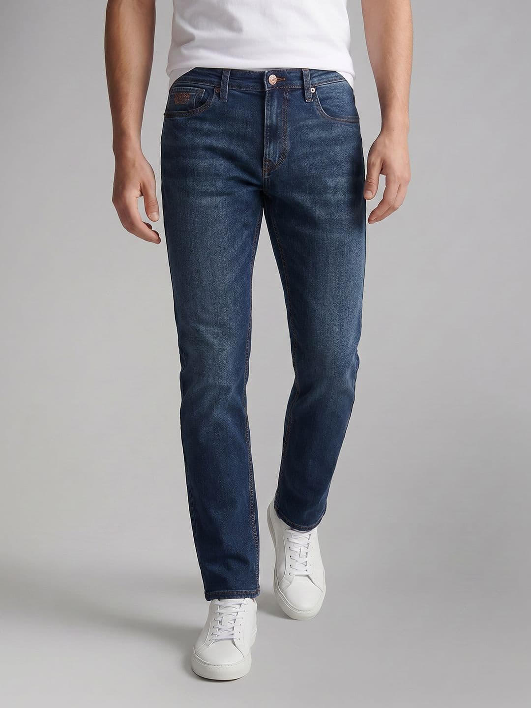 U.S. Polo Assn. Denim Co. Men Harold-Slim Straight Fit Jeans - view 1