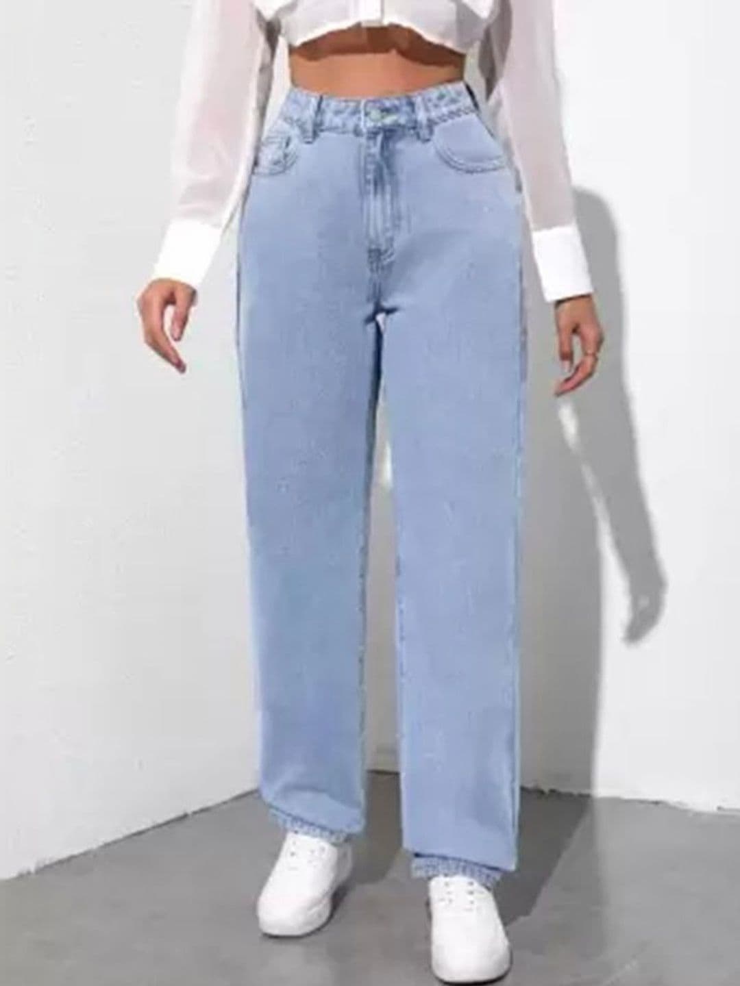 jeancherry Women Relaxed Fit Mid-Rise Jeans - view 1