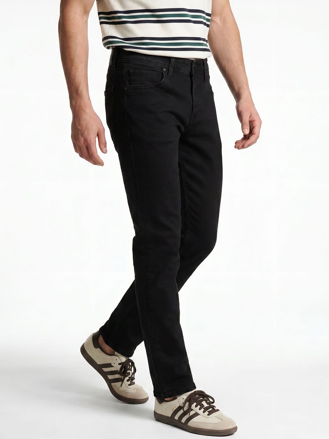 Integriti Men Slim Fit Light Fade Stretchable Jeans - view 1