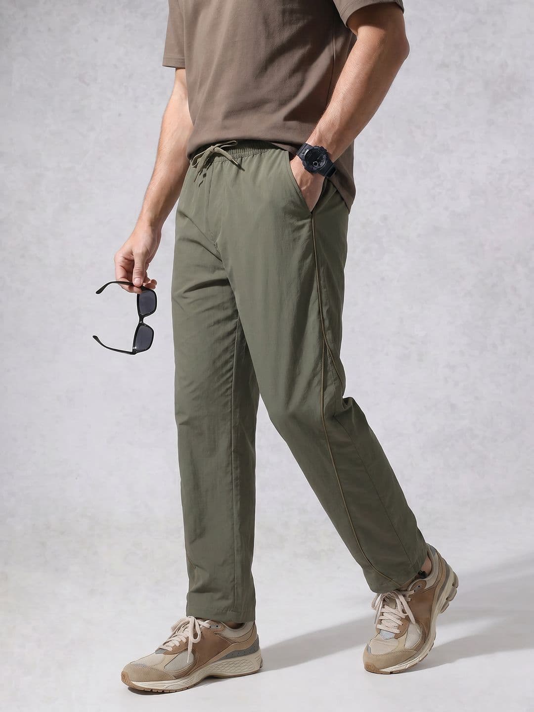 WROGN Men Relaxed Fit Track Pants - view 1