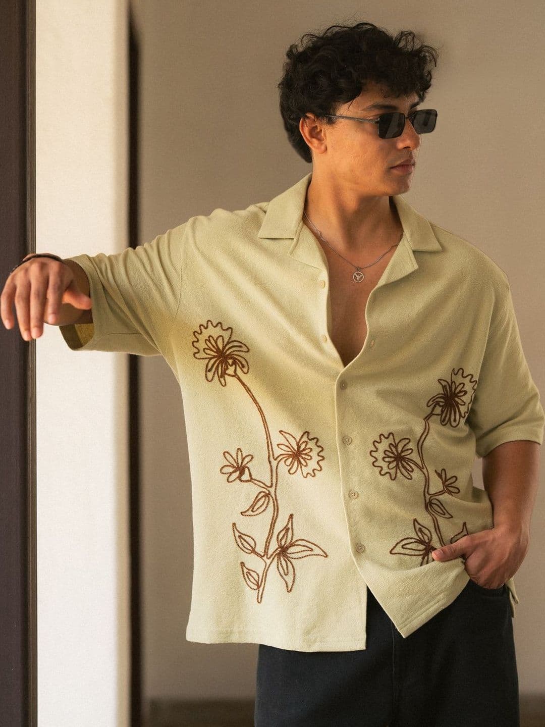 Powerlook Men Floral Printed Casual Shirt - view 1
