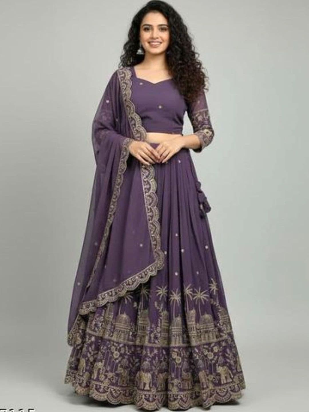 all about you Ready to Wear Lehenga & Blouse With Dupatta - view 1