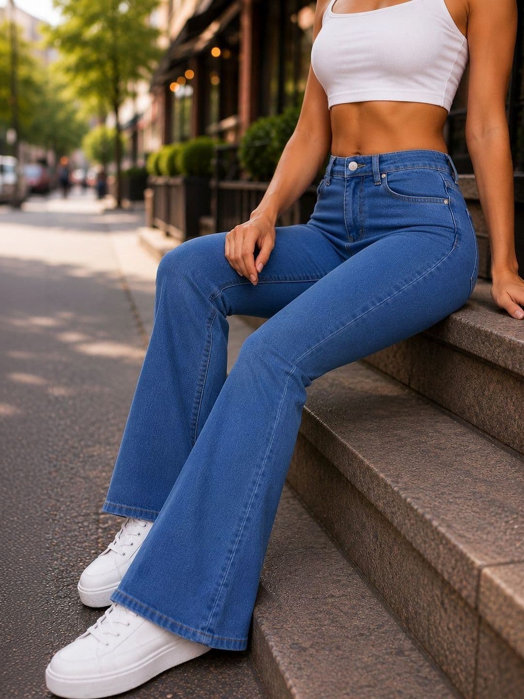 Roadster Women Jean Bootcut High-Rise Stretchable Jeans - view 1
