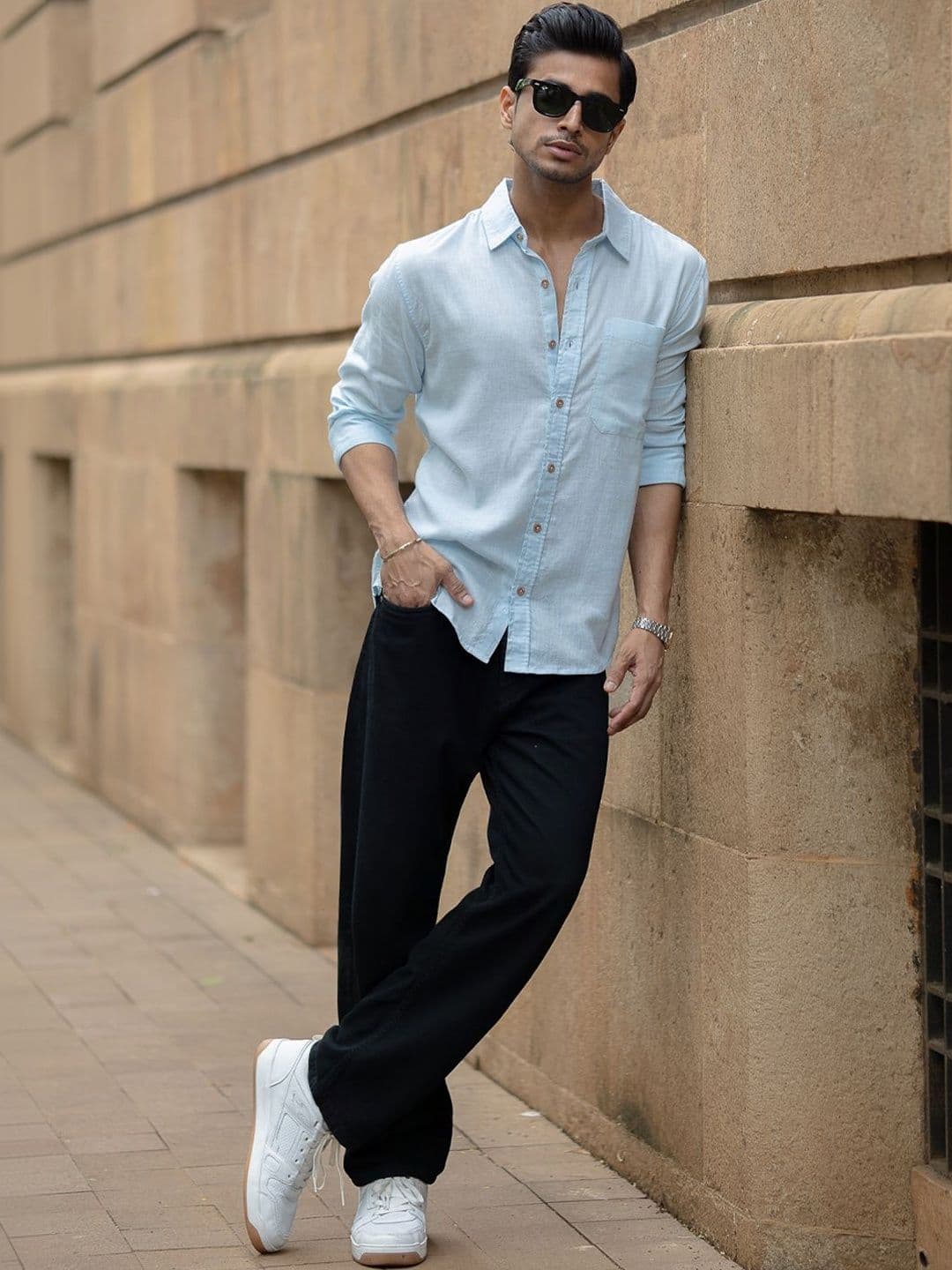 Powerlook Men Casual Shirt - view 1