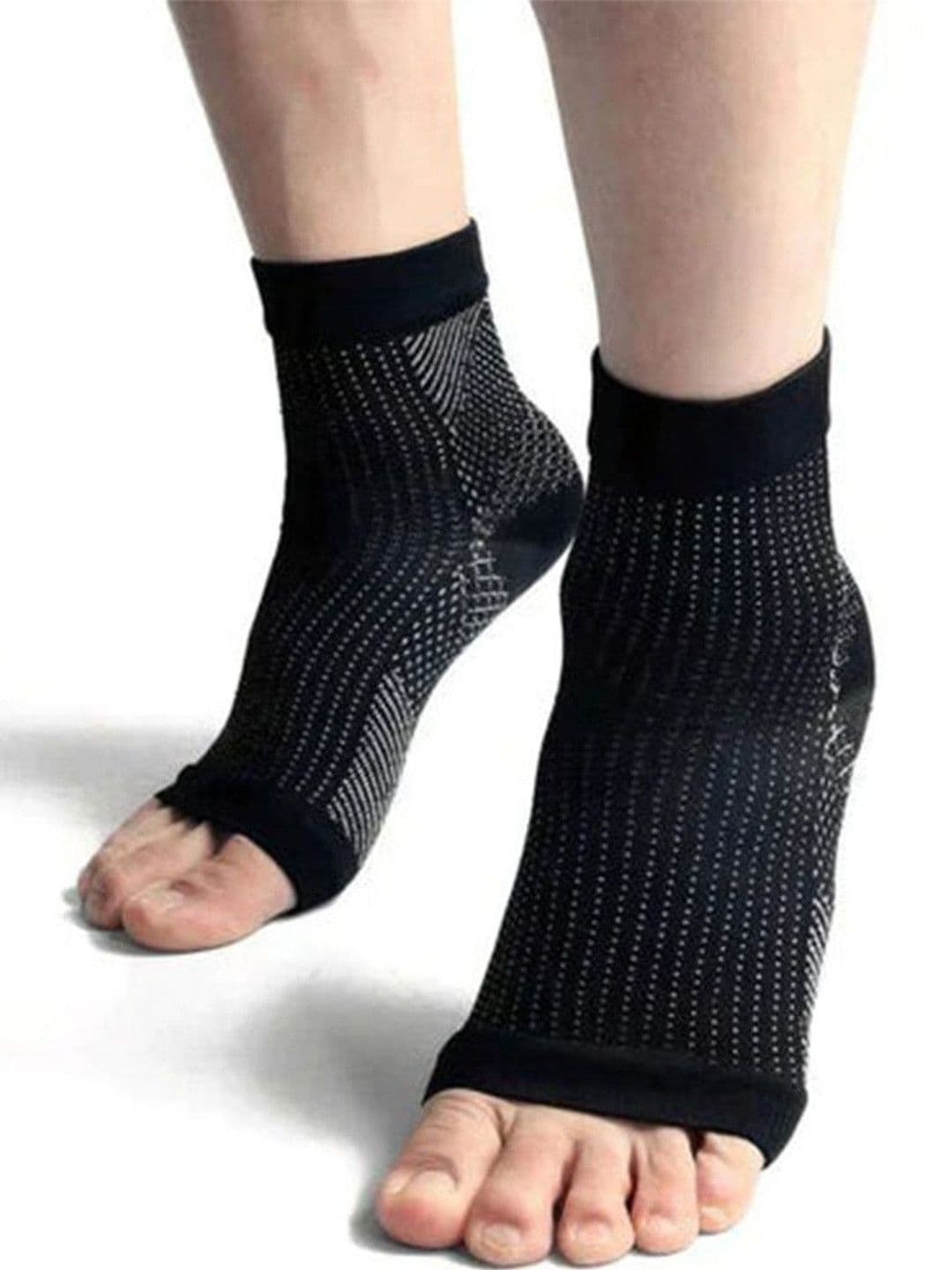 ZULU Men Cotton Blend Assorted Patterned Ankle Length Socks - view 1