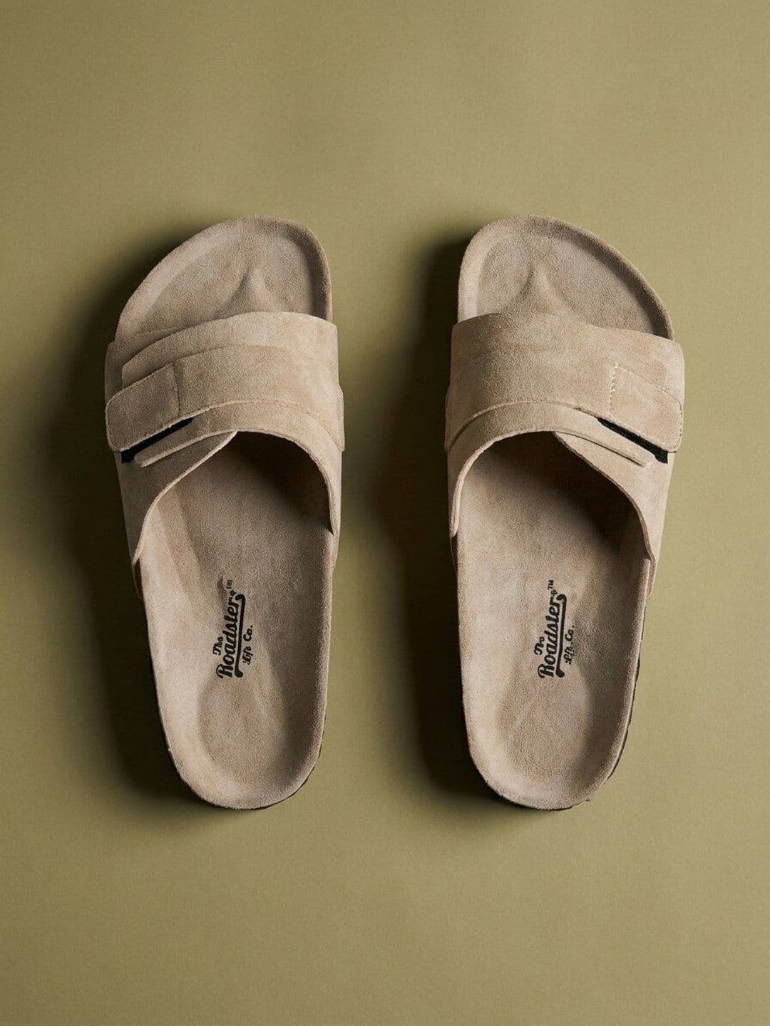 The Roadster Lifestyle Co. Men PU Comfort Sandals - view 1