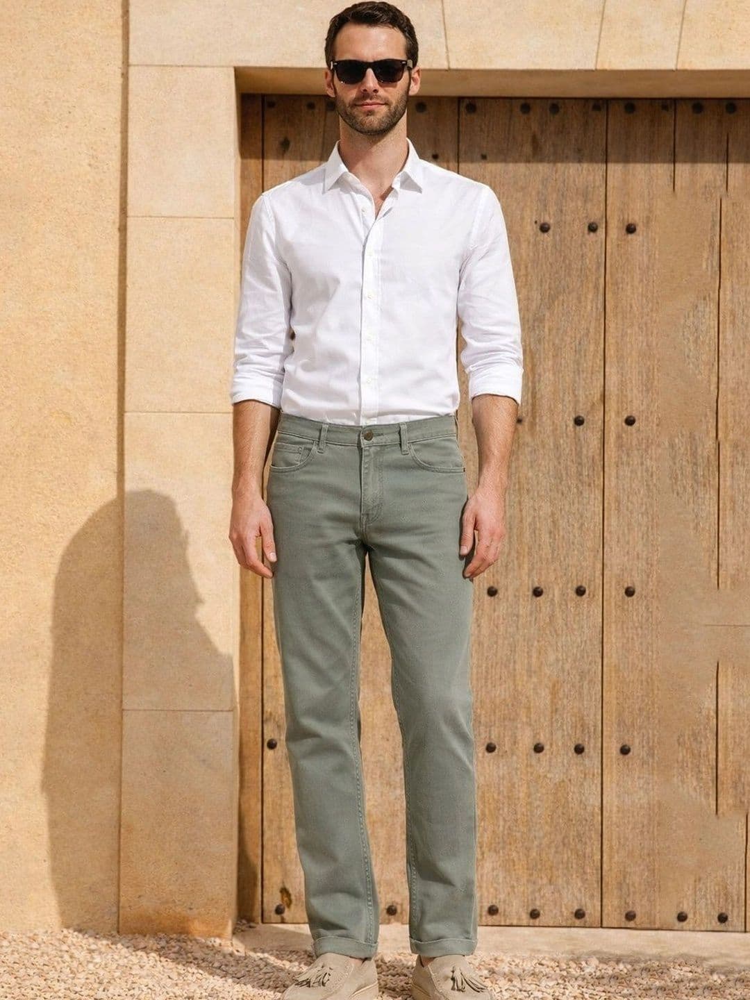 Klub Fox Men Skinny Fit Stretchable Jeans - view 1