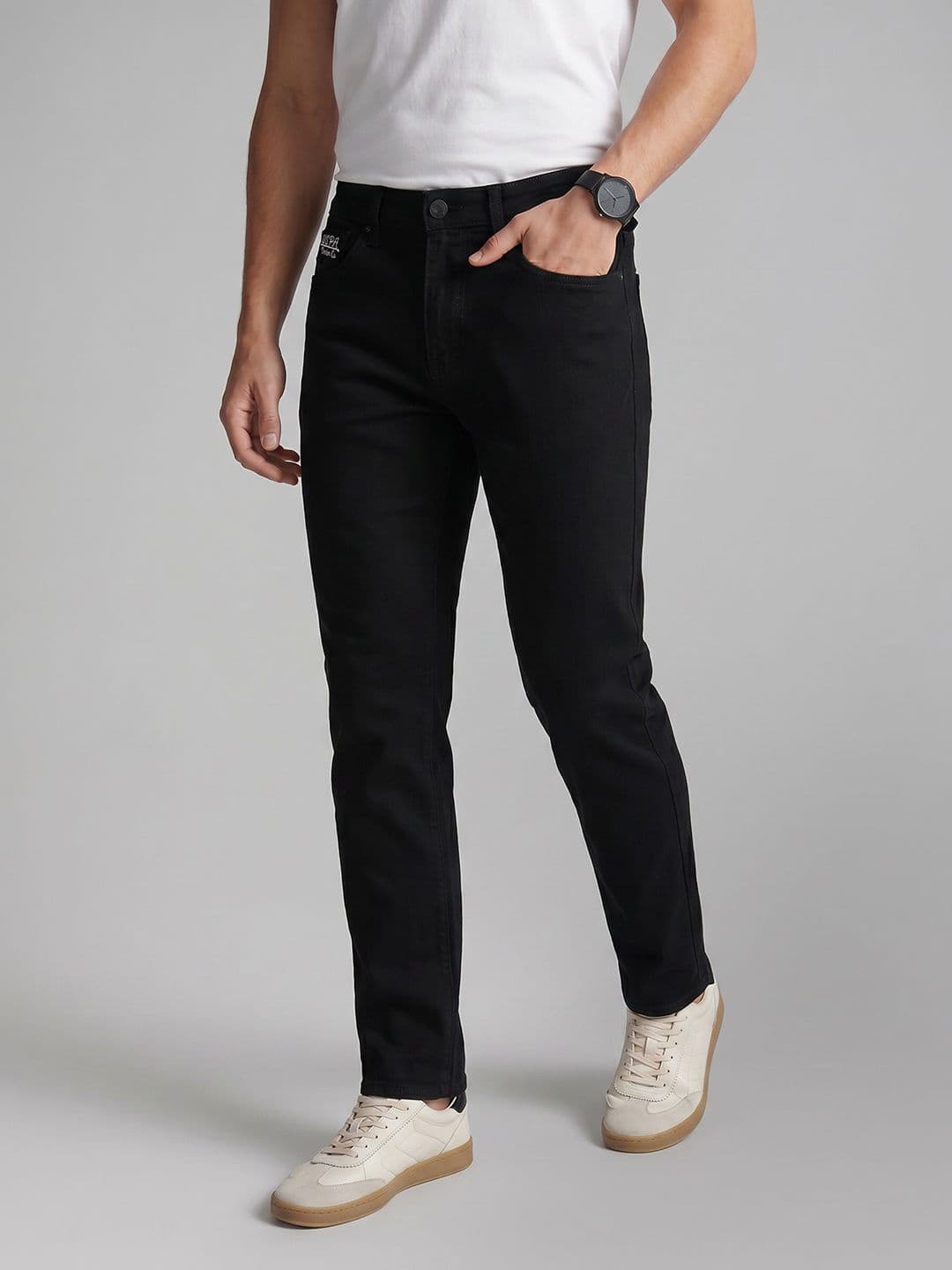 U.S. Polo Assn. Denim Co. Men Slim Fit Stretchable Jeans - view 1