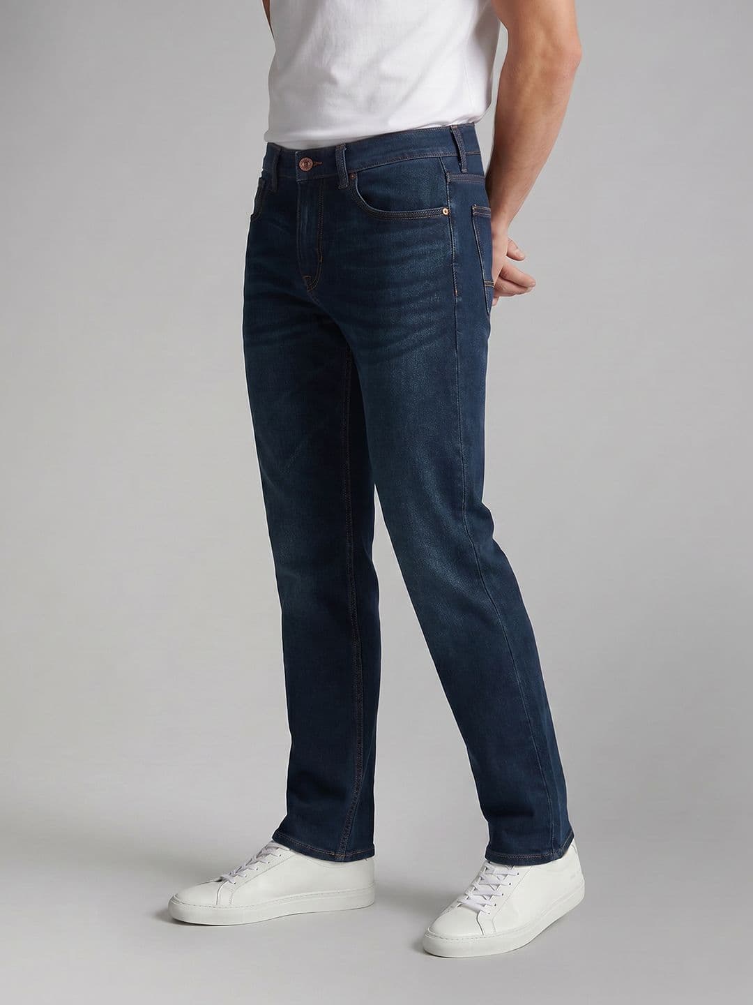 U.S. Polo Assn. Denim Co. Men Harold Slim Straight Fit Jeans - view 1