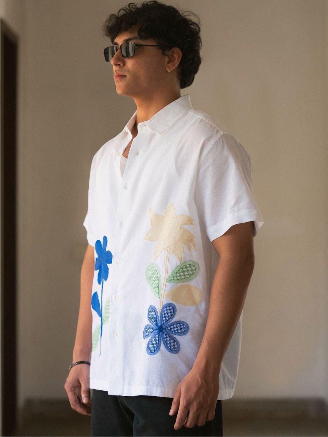 Powerlook Men Floral Casual Shirt - view 1