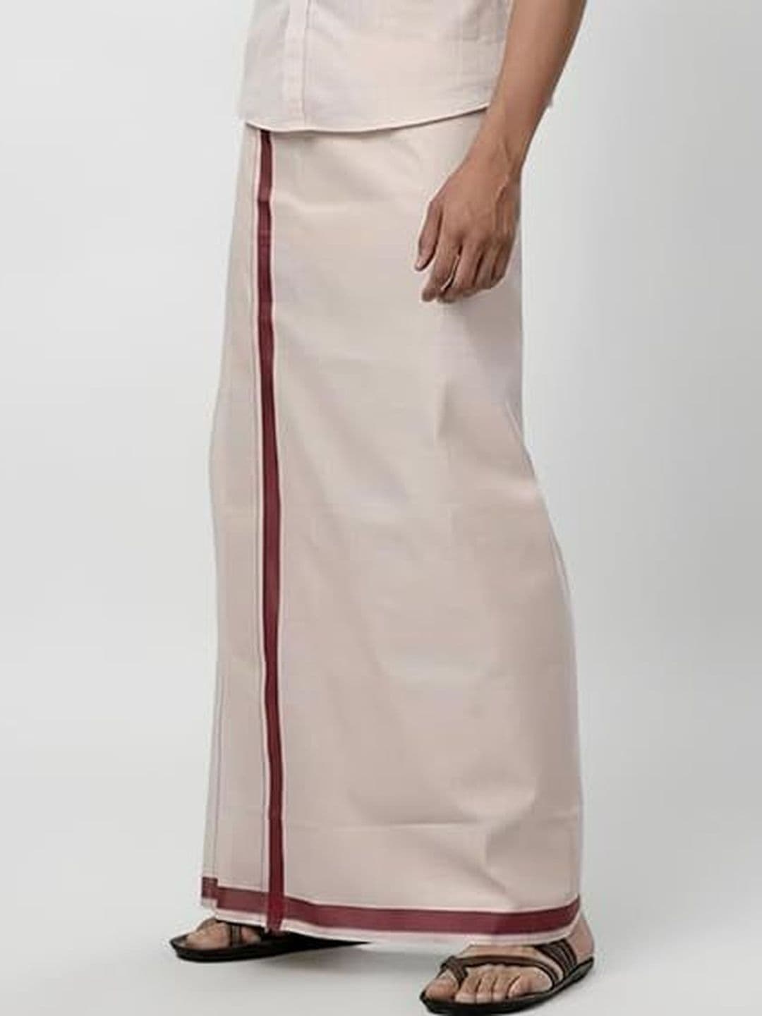 Hornbill Enterprises Men Cotton Dhoti Dhotis - view 1
