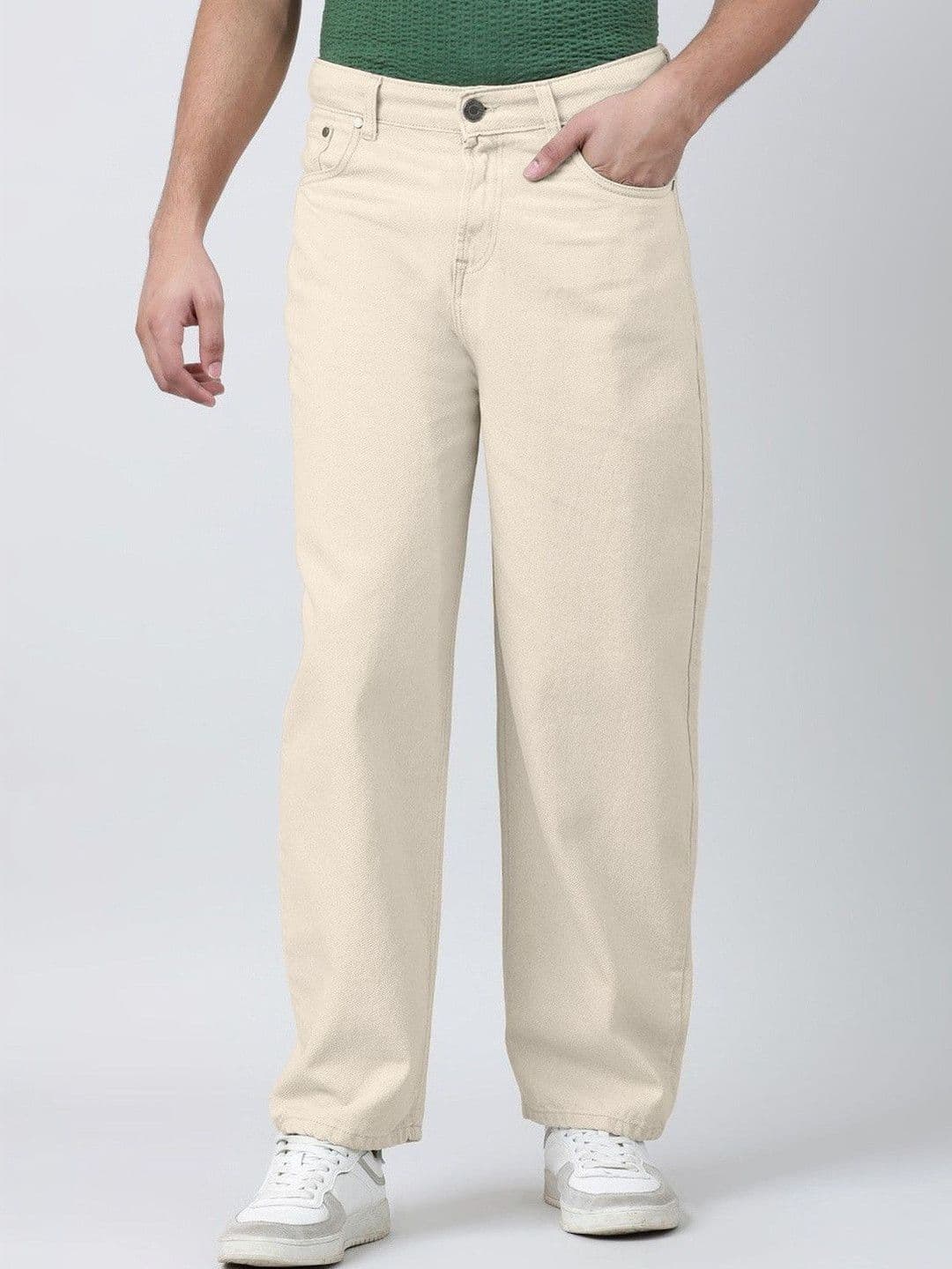 MOHICANS Men Comfort Mid-Rise Jeans - view 1