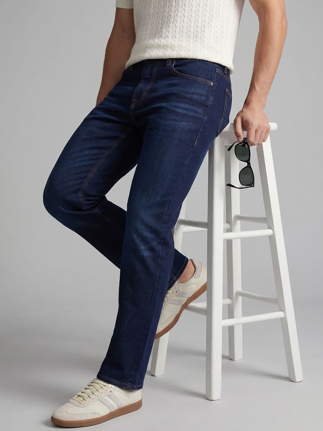 U.S. Polo Assn. Denim Co. Men Harold Slim Straight Fit Stretchable Jeans - view 1