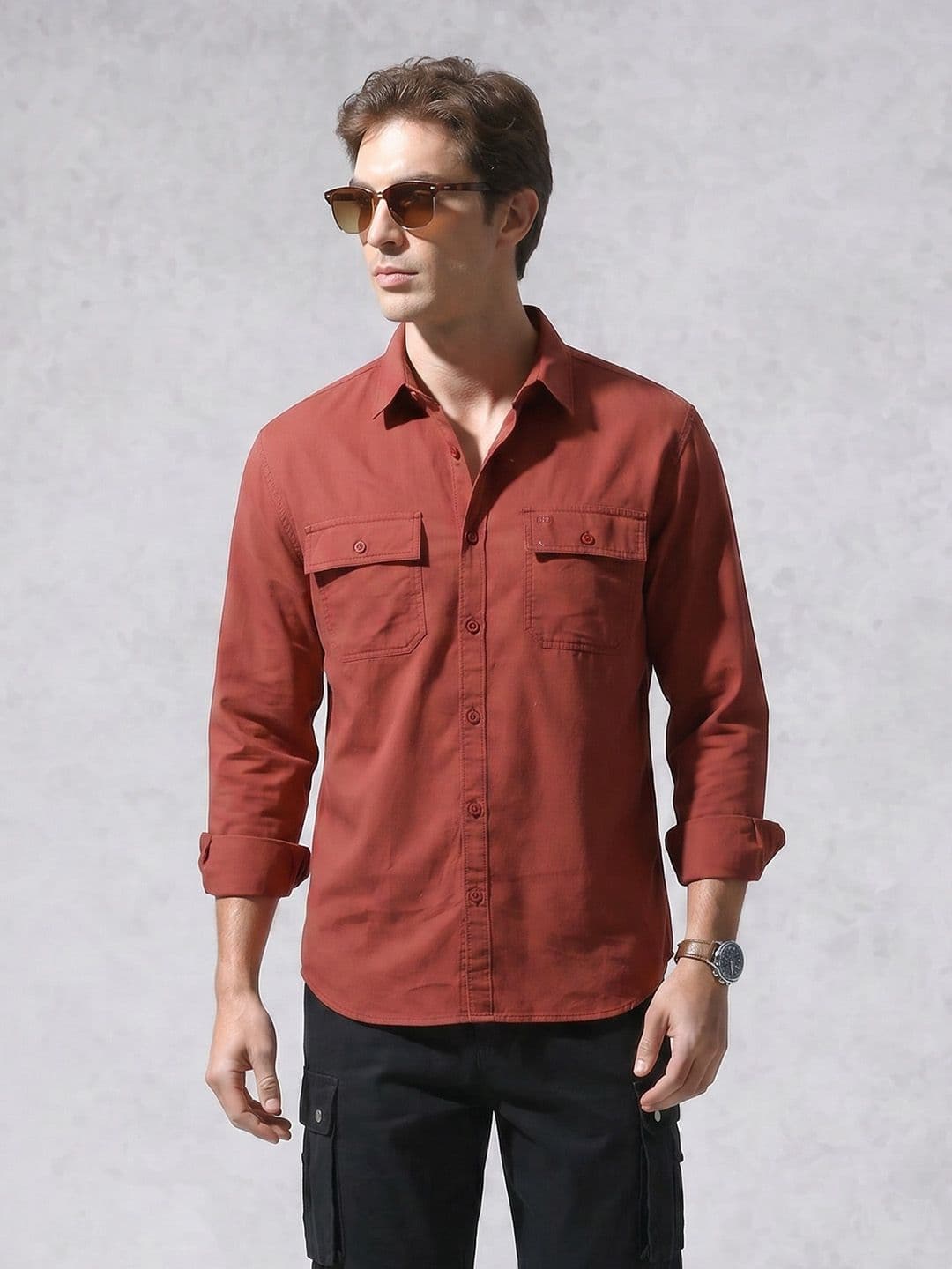 WROGN Relaxed Fit Casual Shirt - view 1