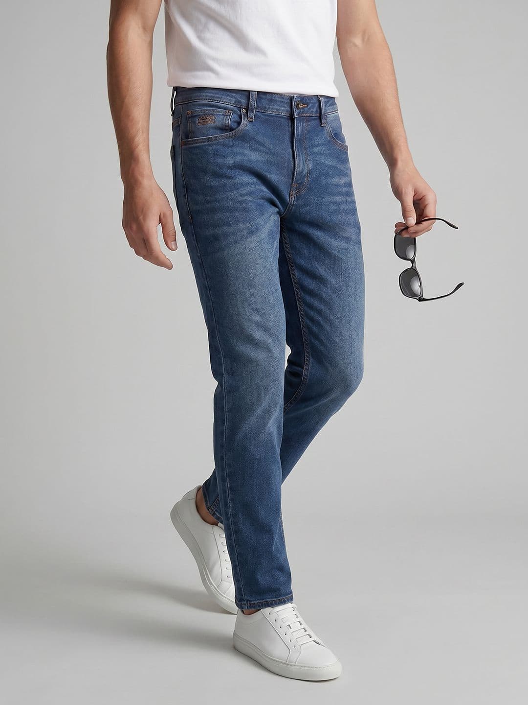 U.S. Polo Assn. Denim Co. Men Cole-Cropped Fit Jeans - view 1