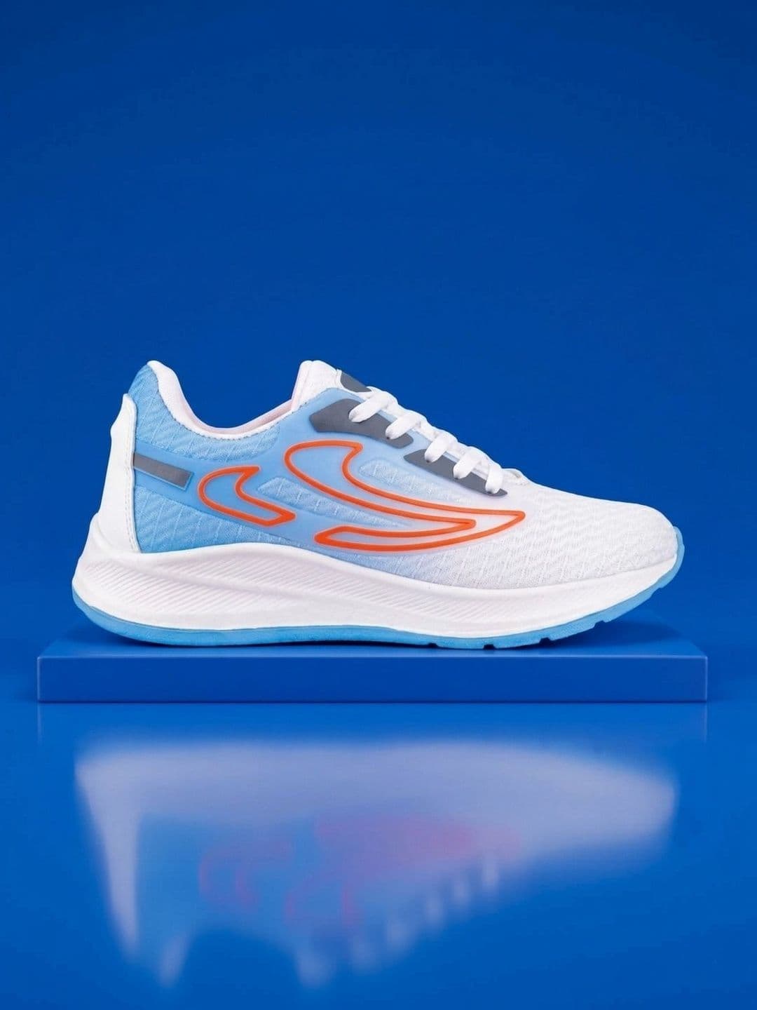 JOOTIYAPA Men Mesh Running Non-Marking Shoes - view 1