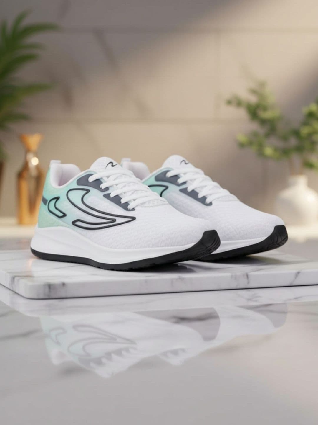 JOOTIYAPA Men Mesh Running Non-Marking Shoes - view 1