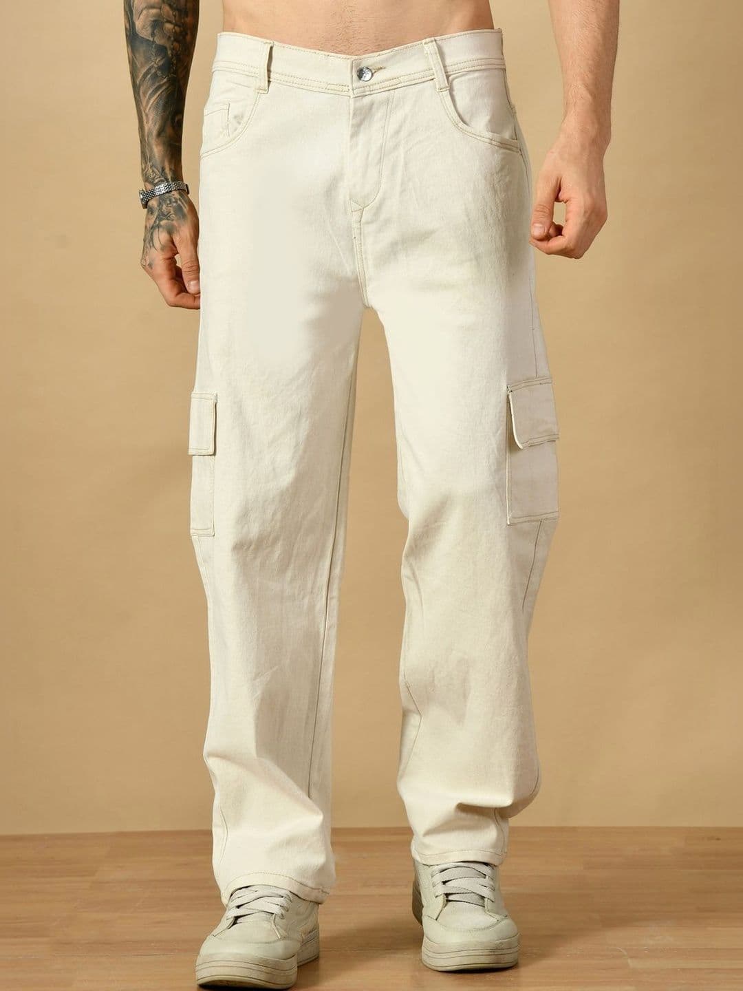 SZN Men Classic Mid-Rise Stretchable Jeans - view 1