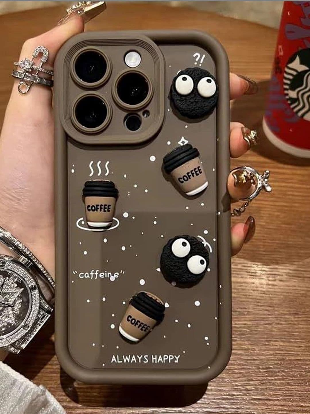 COVERLY Conversational Printed iPhone 14 Plus Back Case Mobile Accessories