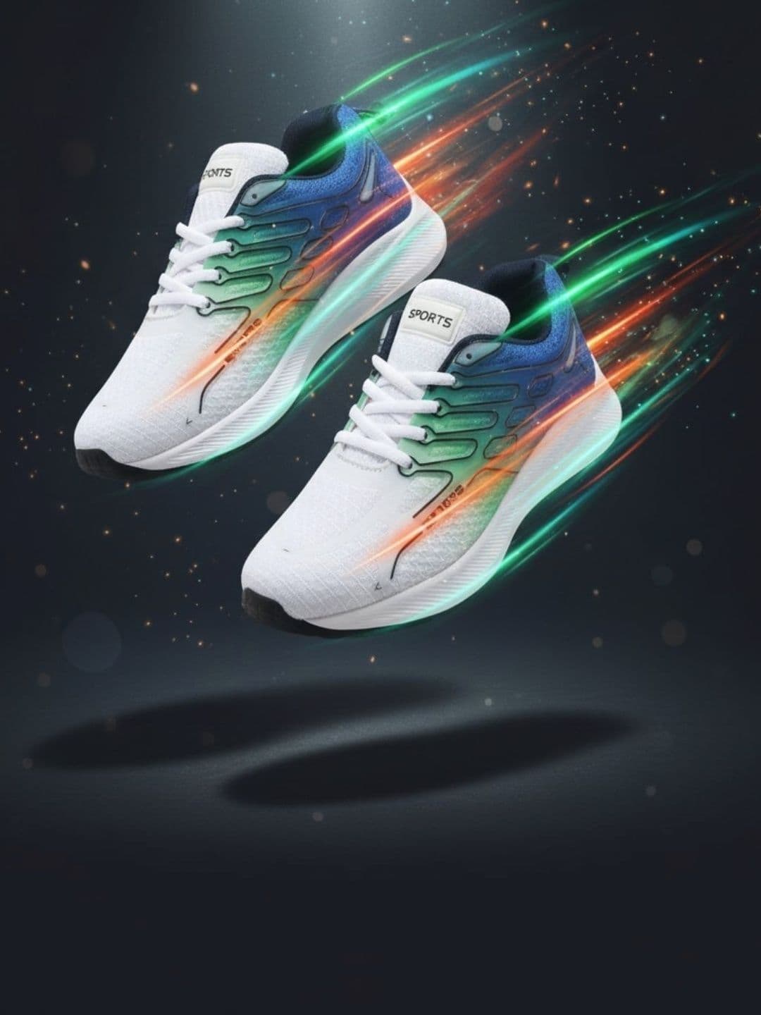 JOOTIYAPA Men Mesh Running Non-Marking Shoes - view 1