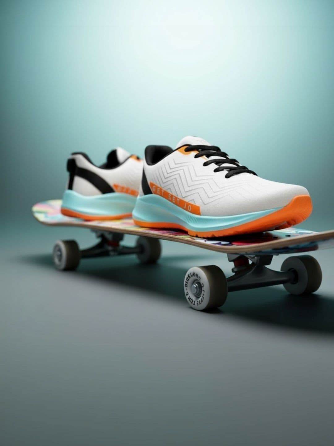 JOOTIYAPA Men Mesh Running Non-Marking Shoes - view 1