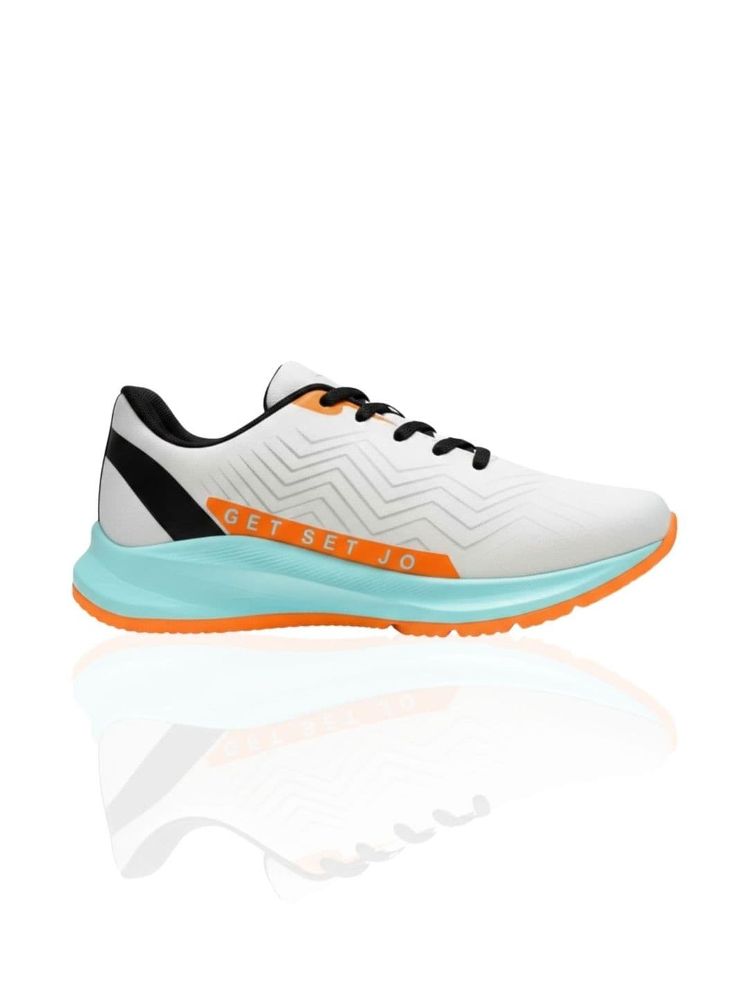 JOOTIYAPA Men Mesh Running Non-Marking Shoes - view 1