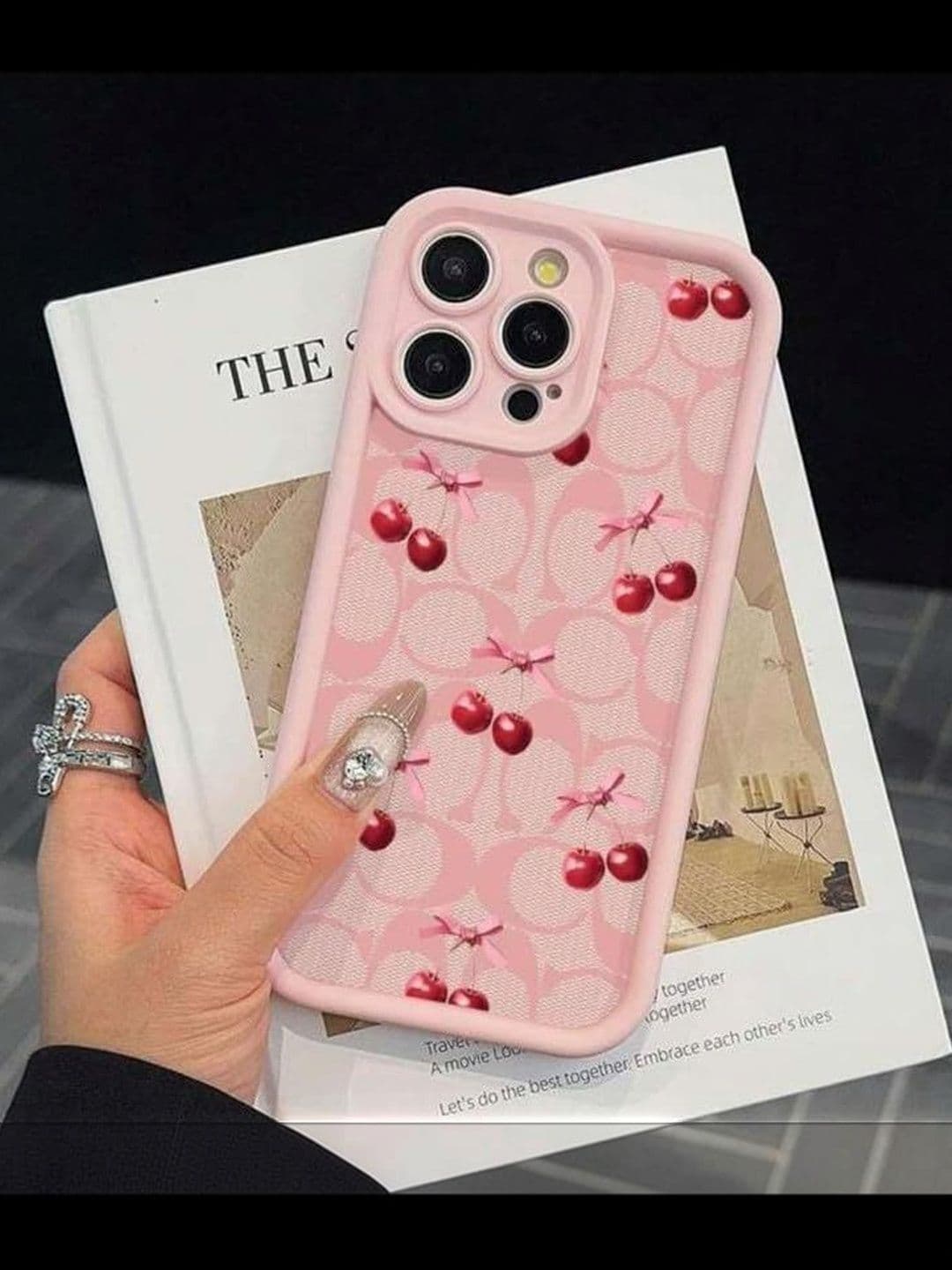 COVERLY Conversational Printed iPhone 13 Pro Max Back Case Mobile Accessories