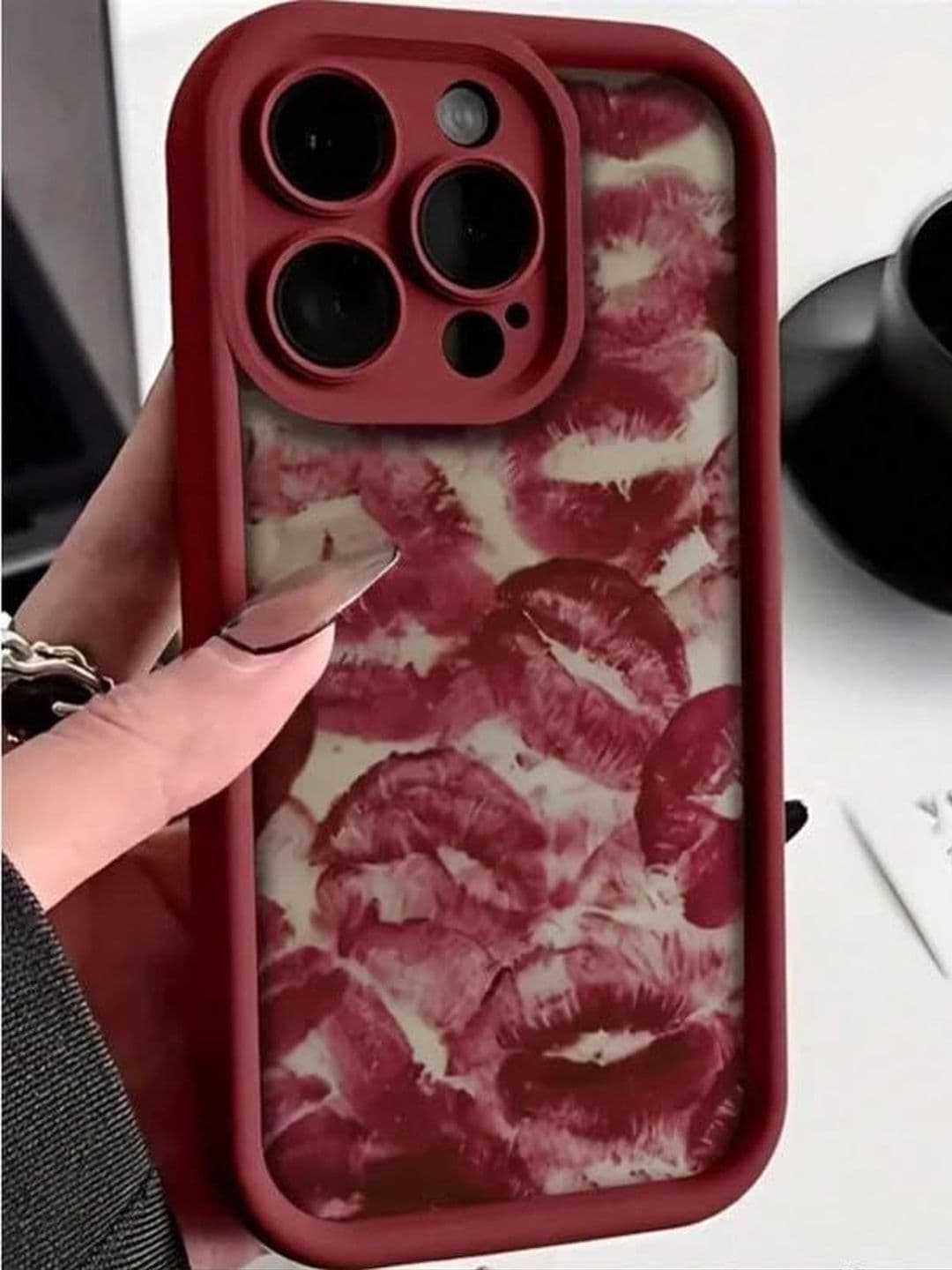 COVERLY Conversational Printed iPhone 15 Pro Max Back Case Mobile Accessories