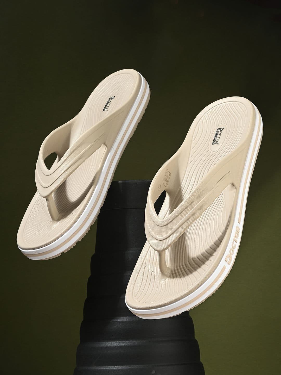 DOCTOR FEEL SOFT Men Thong Flip-Flops - view 1