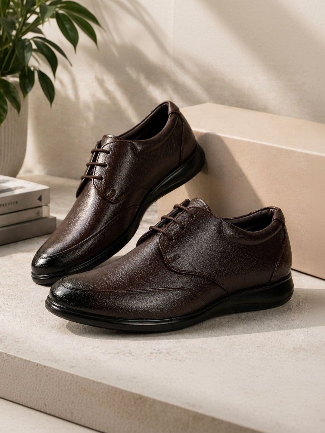 KRAASA Men Formal Derbys - view 1