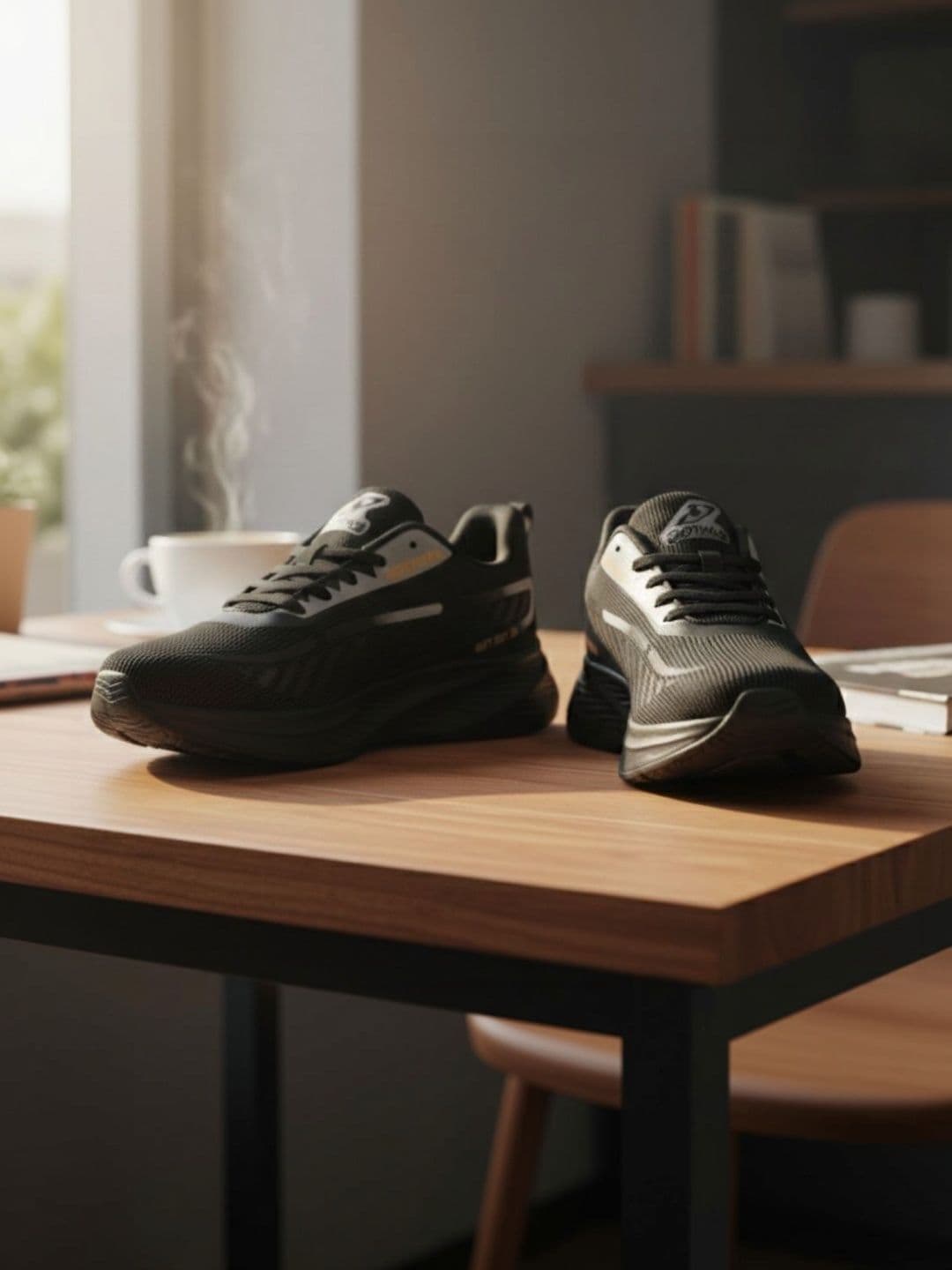 JOOTIYAPA Men Mesh Running Non-Marking Shoes - view 1