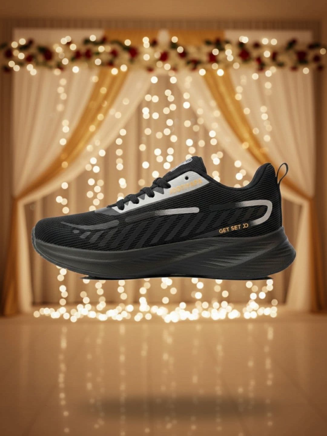 JOOTIYAPA Men Mesh Running Non-Marking Shoes - view 1