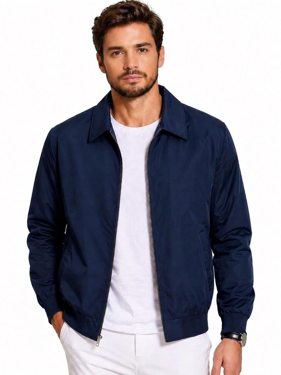 BAESD Men Water Resistant Bomber Jacket - view 1