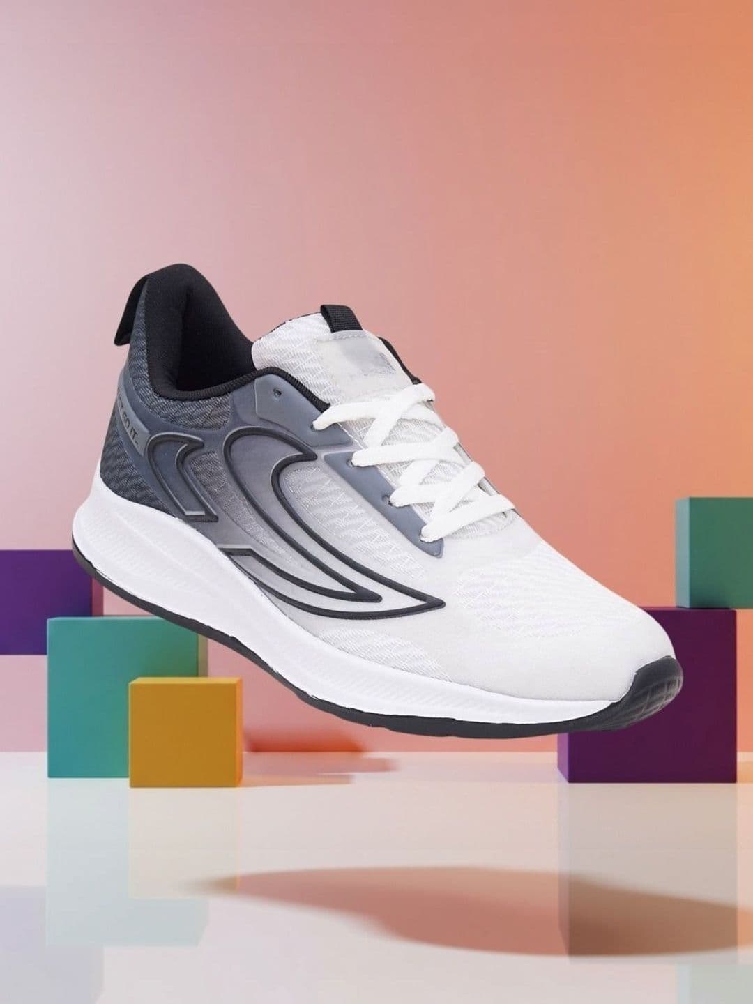 JOOTIYAPA Men Mesh Running Non-Marking Shoes - view 1