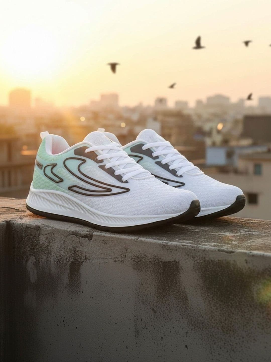 JOOTIYAPA Men Mesh Running Non-Marking Shoes - view 1