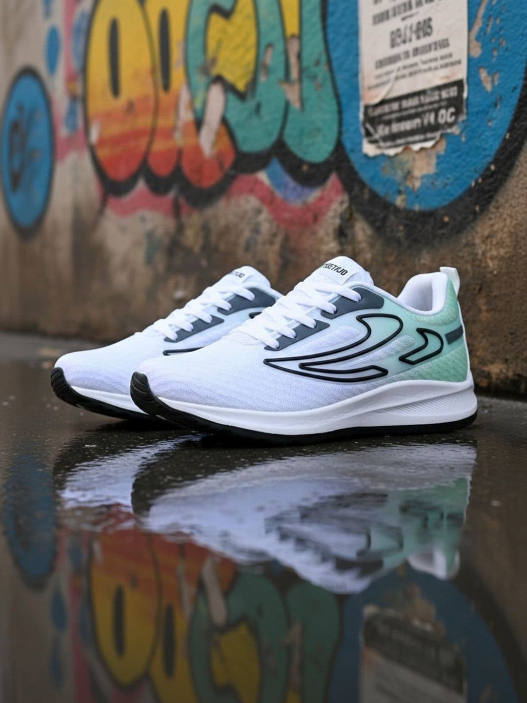 JOOTIYAPA Men Mesh Running Non-Marking Shoes - view 1